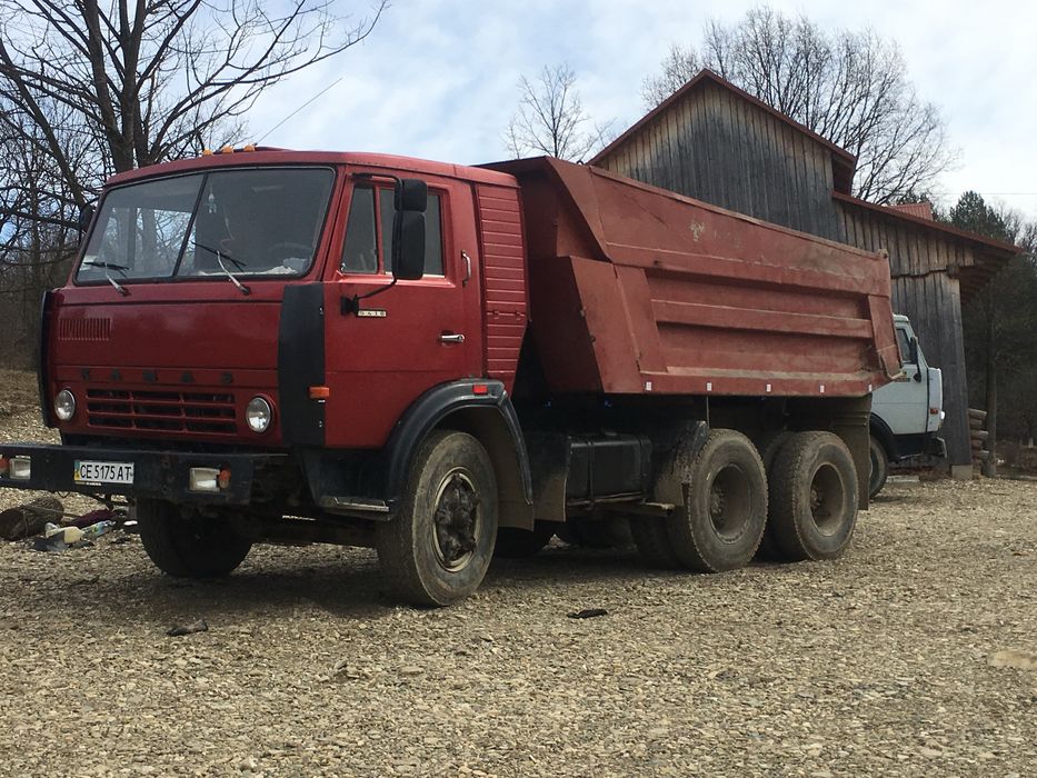 Камаз 5511 робочая машина полностю все исправно