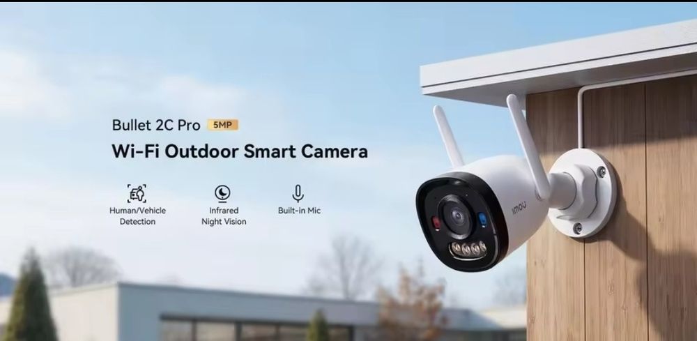 IP камера Imou Bullet 2C PRO 5mp фокус 2.8mm  IPC-K3CP-5V0W