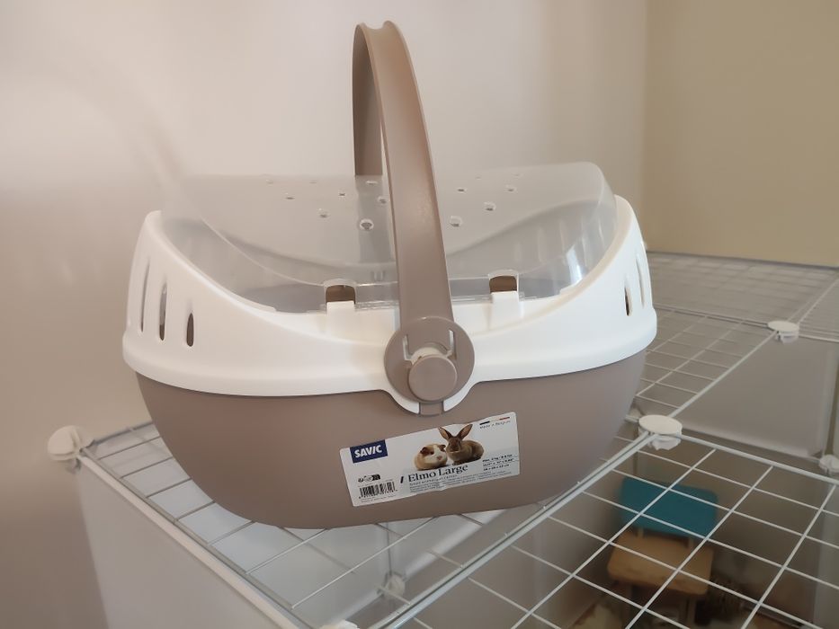 Transportadora para animais de pequeno porte (roedores)