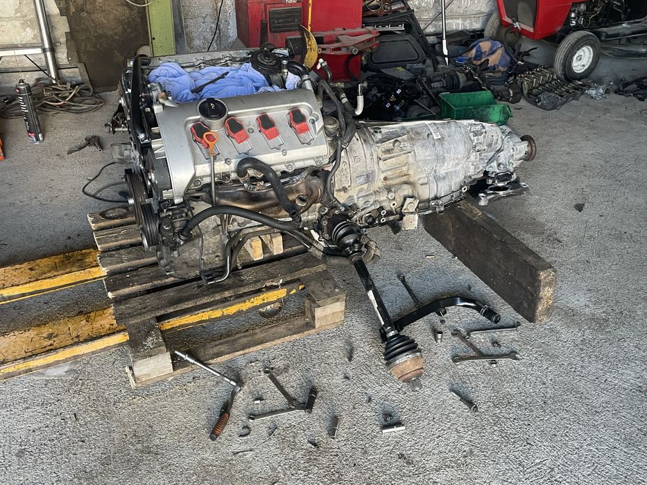 Silnik Audi A8 D3 4.2 V8 BFM