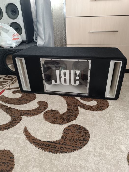 Сабвуфер JBL 12*2 монстр