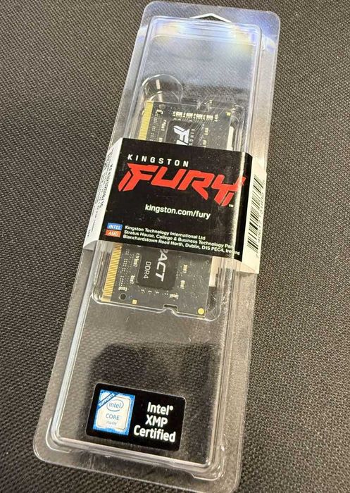 NOWA! Pamięć RAM DDR4 Kingston Fury 16Gb 3200Mhz