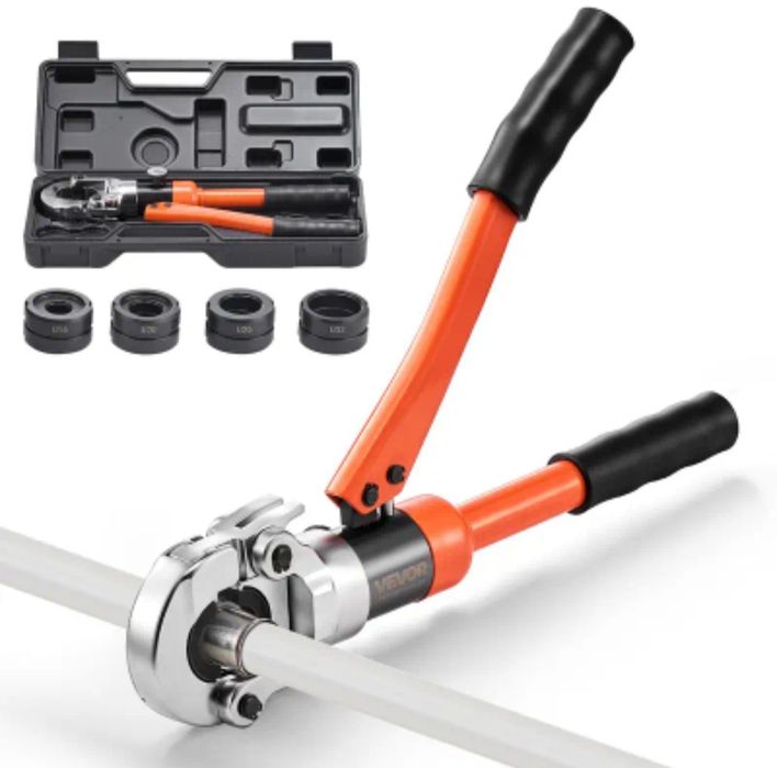 Zaciskarka ręczna do rur PEX kształtki typ U  VEVOR