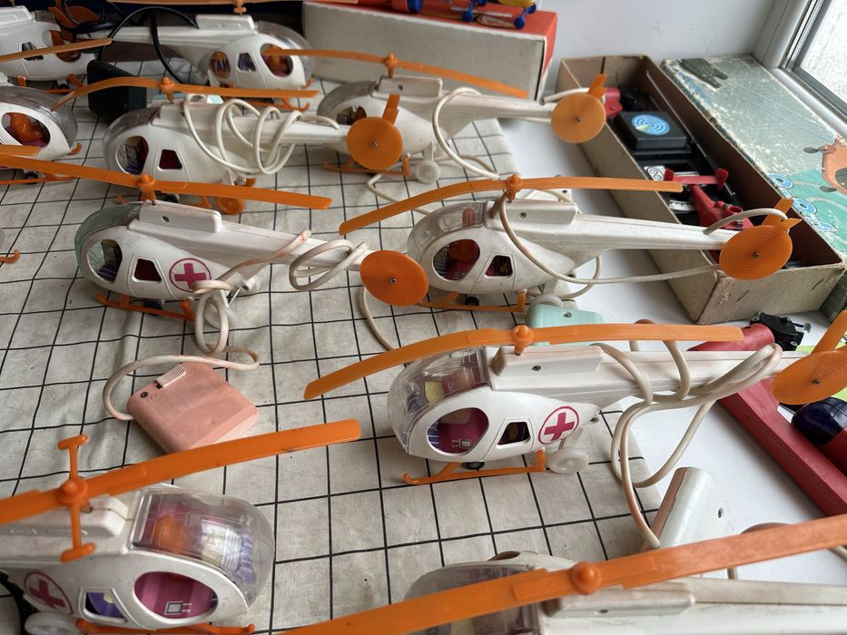 Ігрушка ссср Вертоліт