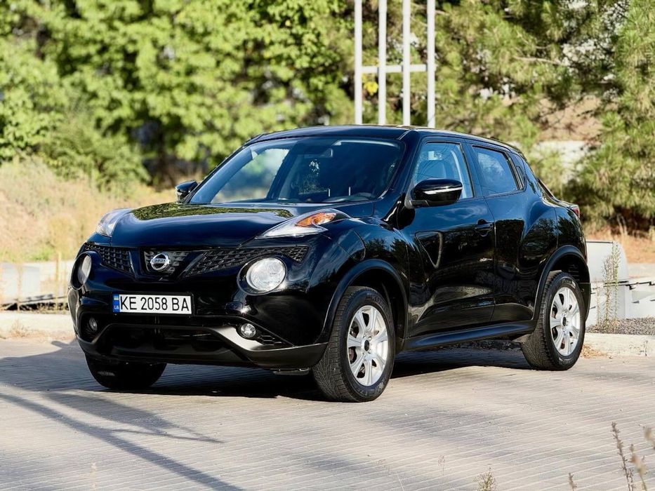Nissan Juke 2015г Restyle 1.6 Бензин Автомат Маленький пробег (Обмен | Кредит )