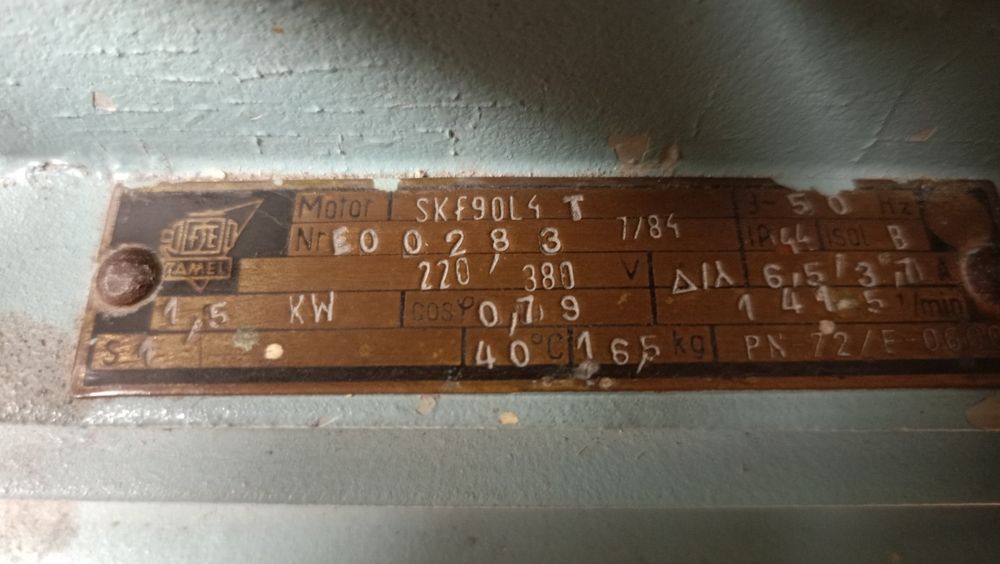 Pompa próżniowa vacuum wysokowydajna 1,5kW