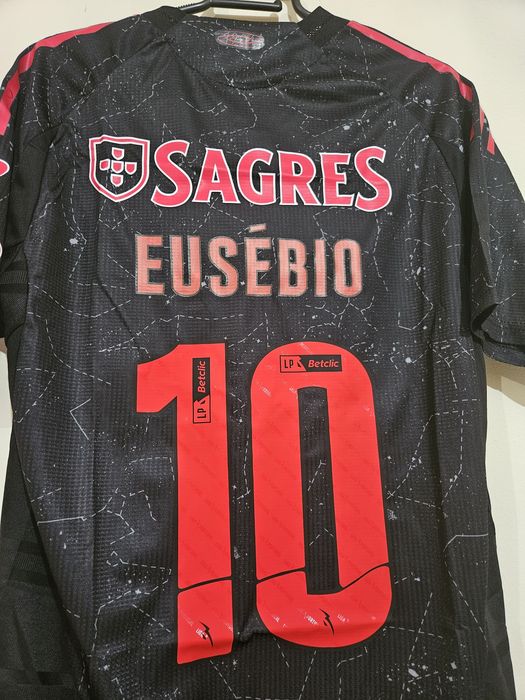 Camisola  Benfica "Eusébio 10"