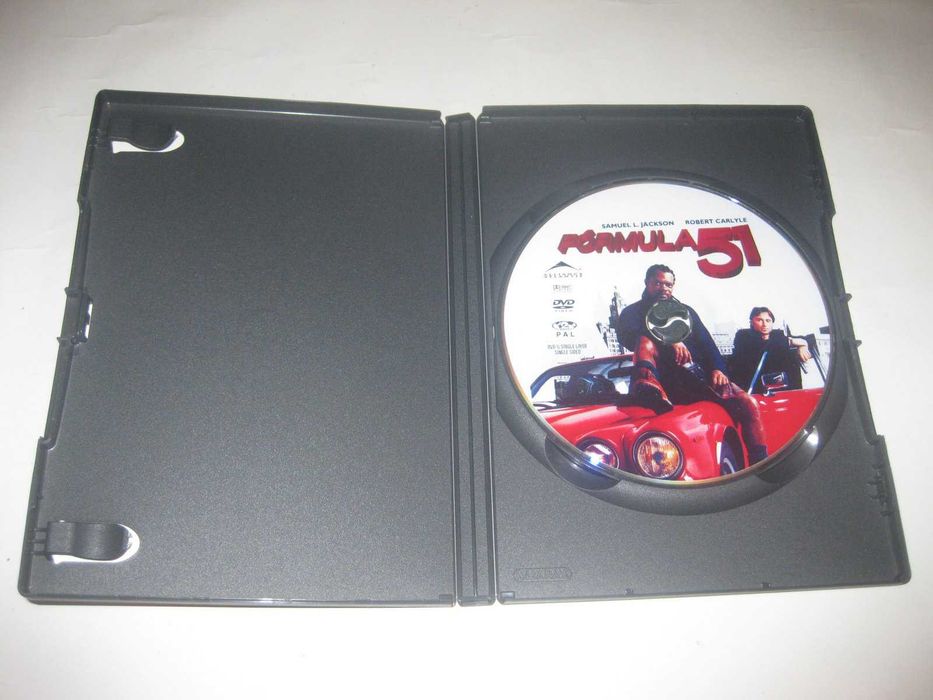 DVD "Fórmula 51" com Samuel L. Jackson