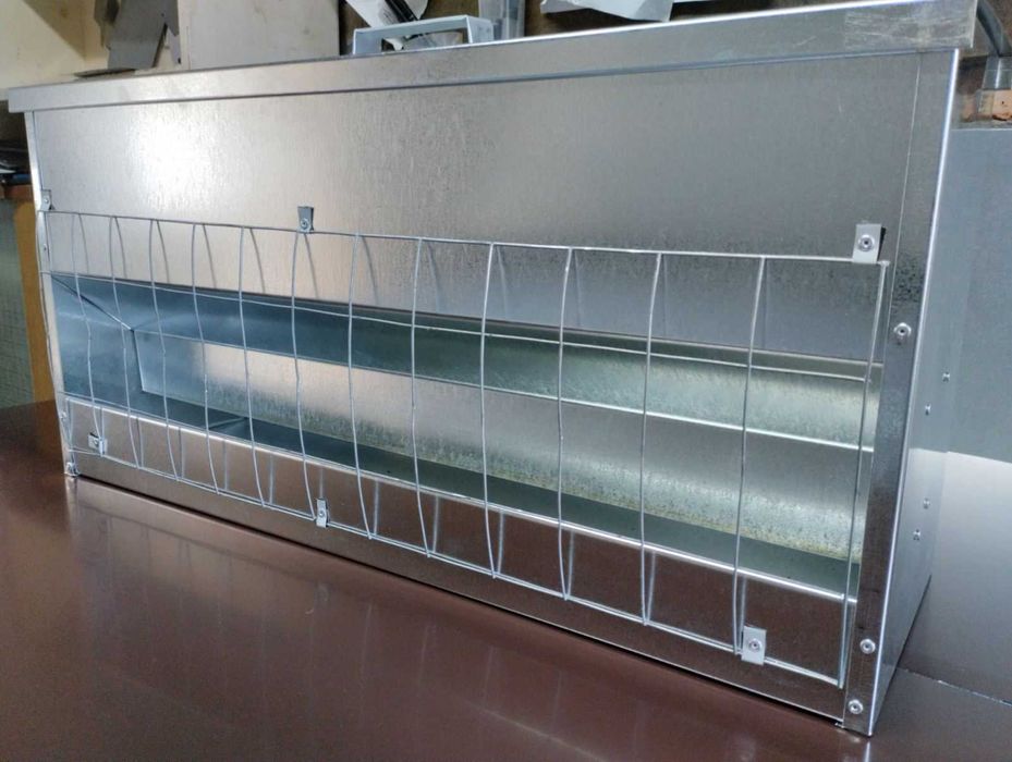 кормушка годівниця бункерна - для кролів, курей, перепілок