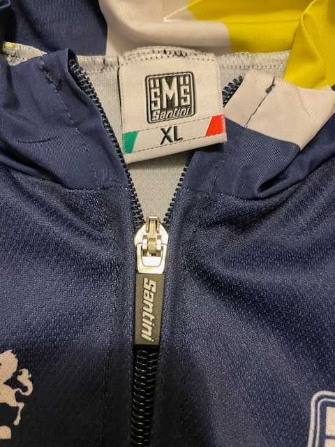 Koszulka kolarska Festina SMS Santini rozmiar XL