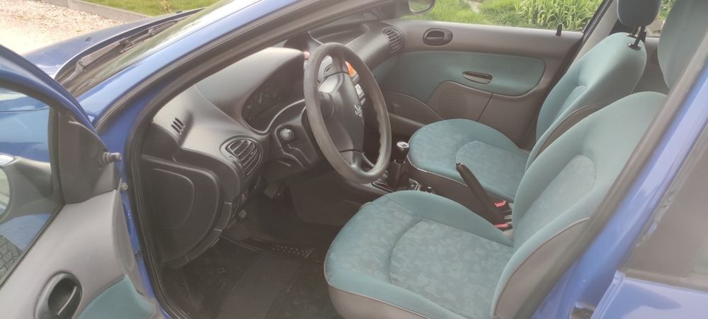 Peugeot 206 1,9 diesel