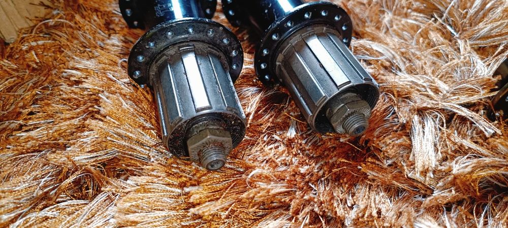 Cubos rodas traseiras BTT