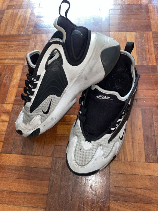 Nike zoom preto e branco