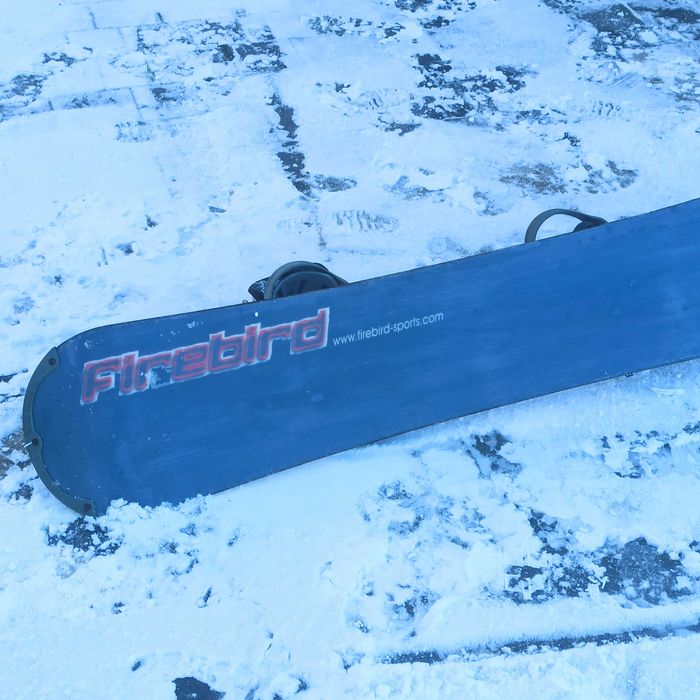 Deska snowboardowa firebird everest series