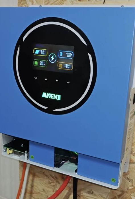 ДБЖ, інвертор 5,5 квт, аккумуляторна літієва батарея NMC 7.5 квт