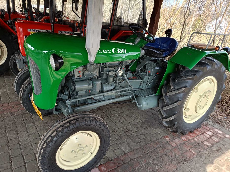 Ursus C-328 zarejstrowany  okaz nie 330