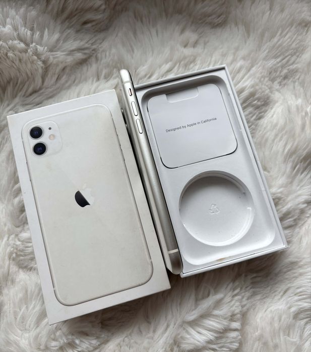 iPhone 11  White 64gb, Stan Bdb