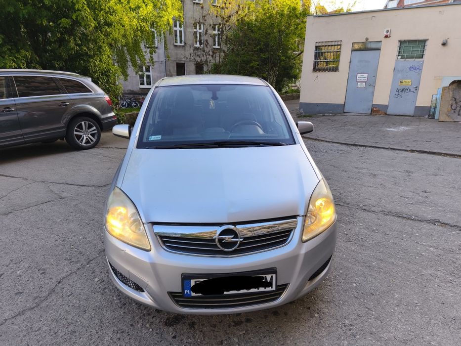 Sprzedam Opel Zafira LPG