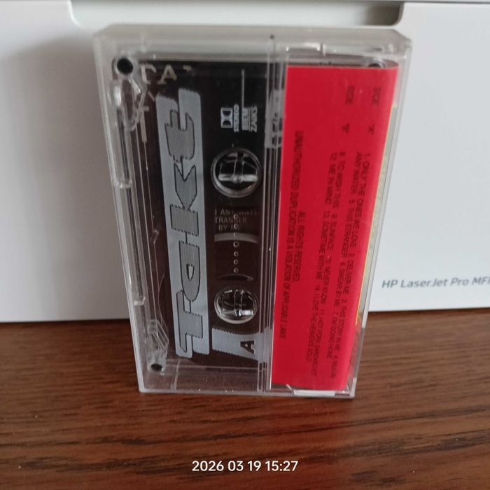 Kaseta: Tanita Tikaram «Everybody's Angel»