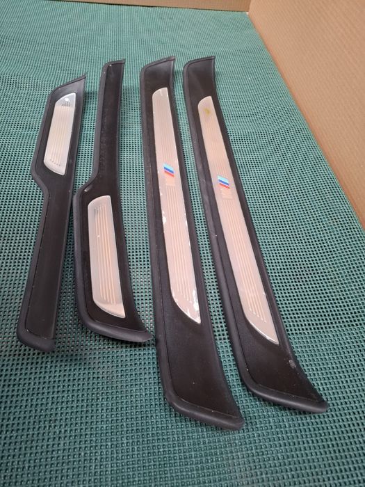 Soleiras pack M bmw E90 E91