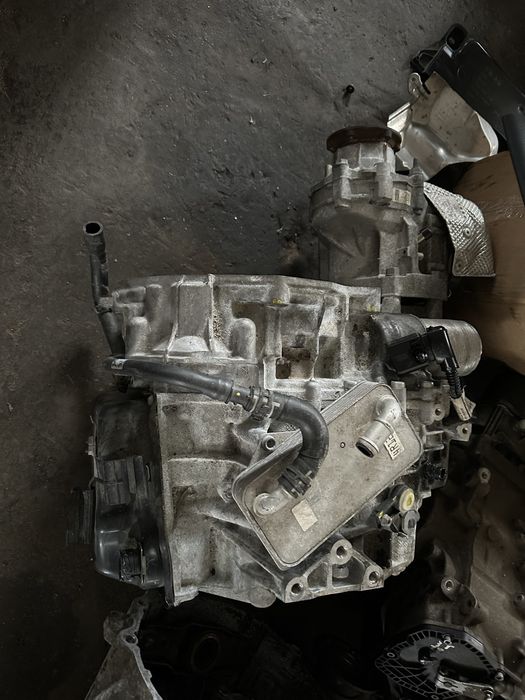 Акпп uke 2.0 tfsi 4x4 superb 3 passat arteon b8