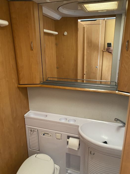 Autocaravana 5 lugares de livrete em otimo estado