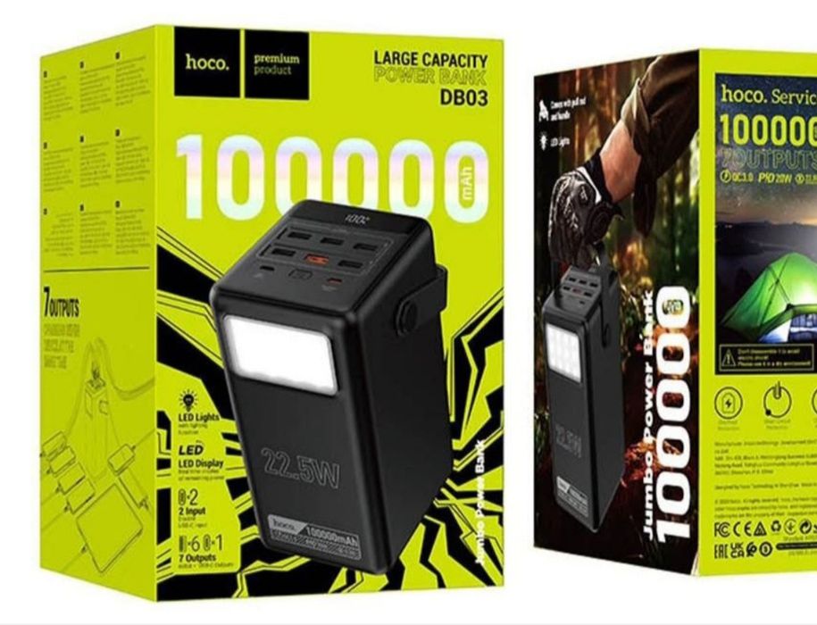 Павербанк A45Q 100000mAh . В НАЯВНОСТІ 2025