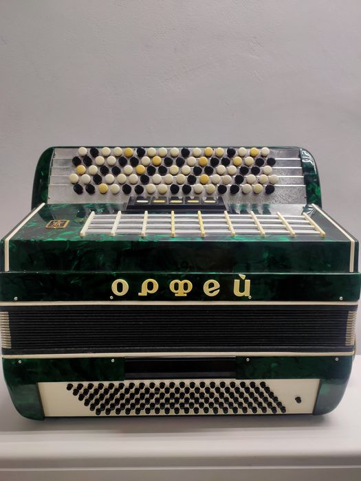 аккордеон кнопочный баян 5 рядный