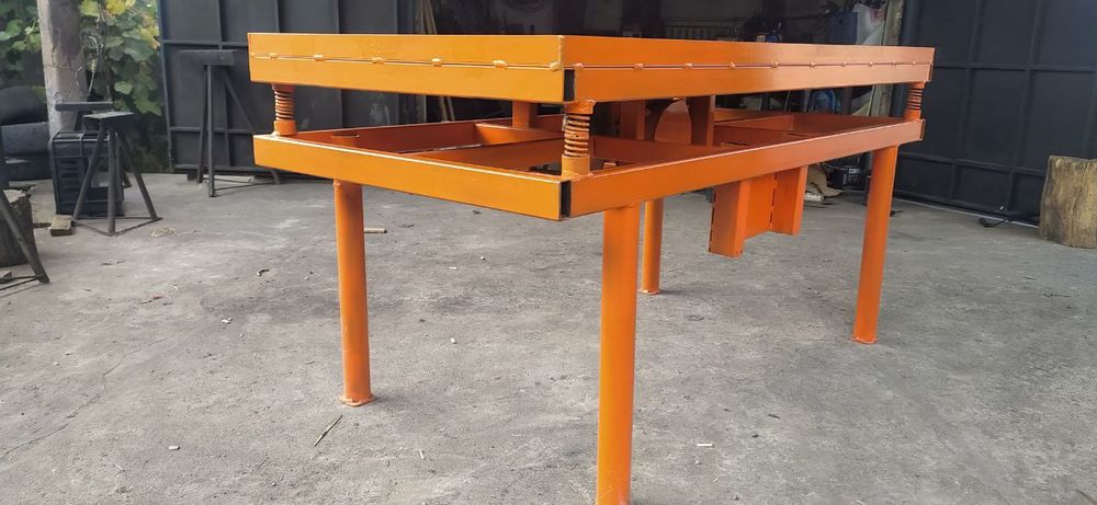 Продам вібростіл для тротуарної плитки