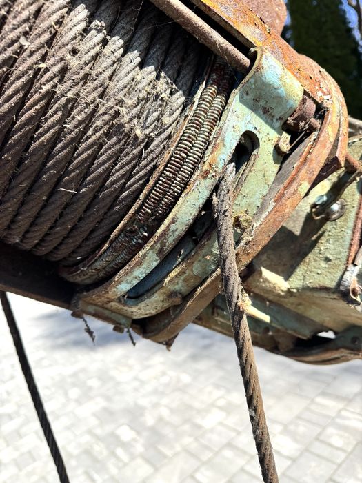 Elektrowciąg Balkancar 2 tony wciągarka Bułgarska suwnica wciągnik części