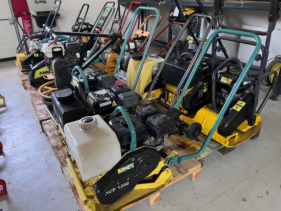 Zagęszczarka ubijak Wacker Neuson, Bomag, Atlas, 80-100 kg VB 35NR. 80