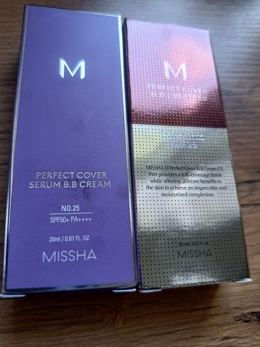Kremy bb missha 2 sztuki