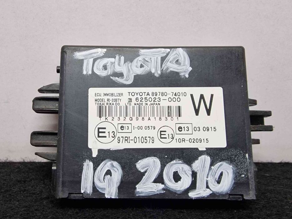 Módulo Eletrónico 89780-74010 - TOYOTA IQ