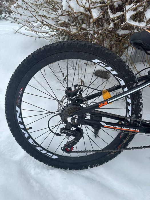 Велосипед Ardis montana підлітковий 24