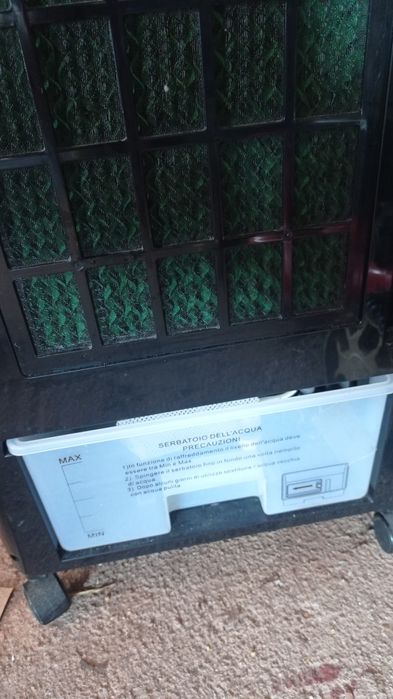 Desumidificador opção calor