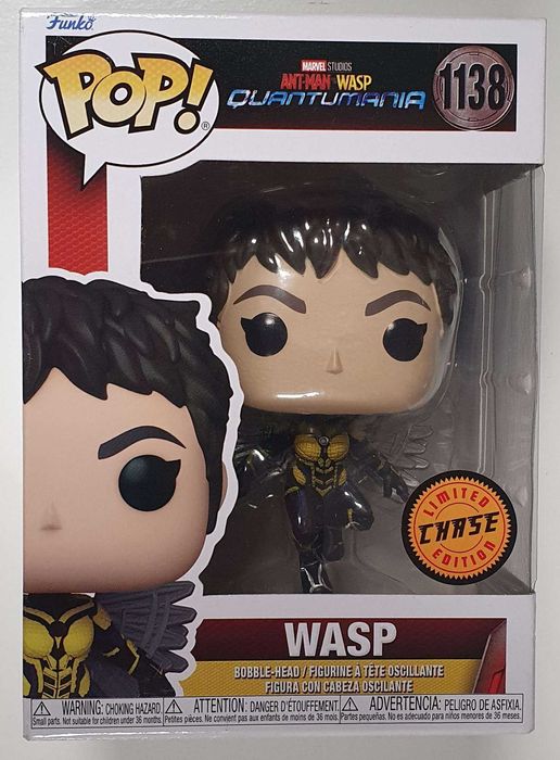 The Wasp (CHASE) - Ant-Man and the Wasp: Quantumania Funko pop 1138