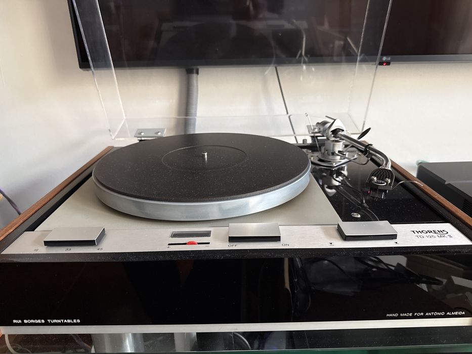 Thorens TD125 mk2 (personalizado)
