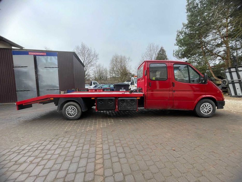 Auto laweta FORD TRANSIT 2.5D
