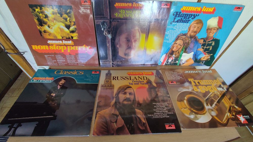 Виниловые пластинки James Last