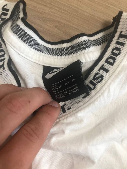 Довга футболка nike