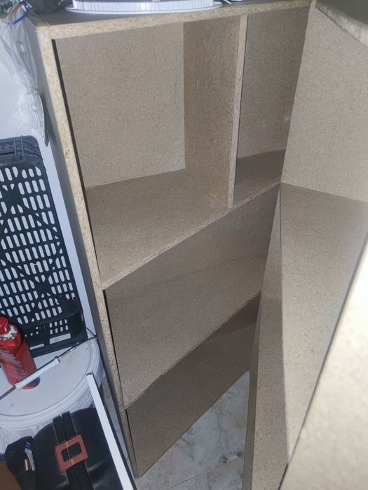 Expositor para discos vinil +- 800 unidades