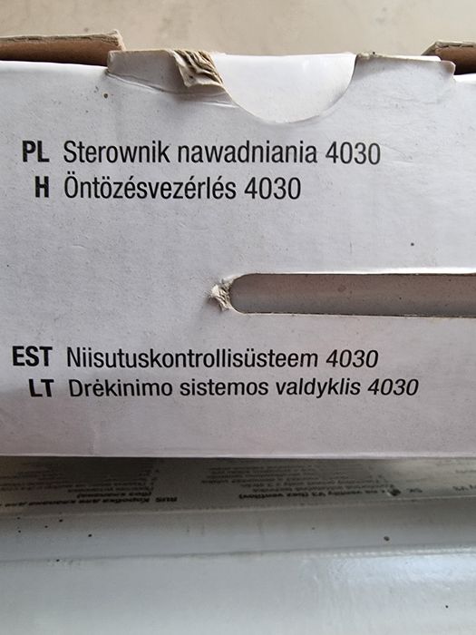 GARDENA. Nowy sterownik nawadniania 4030