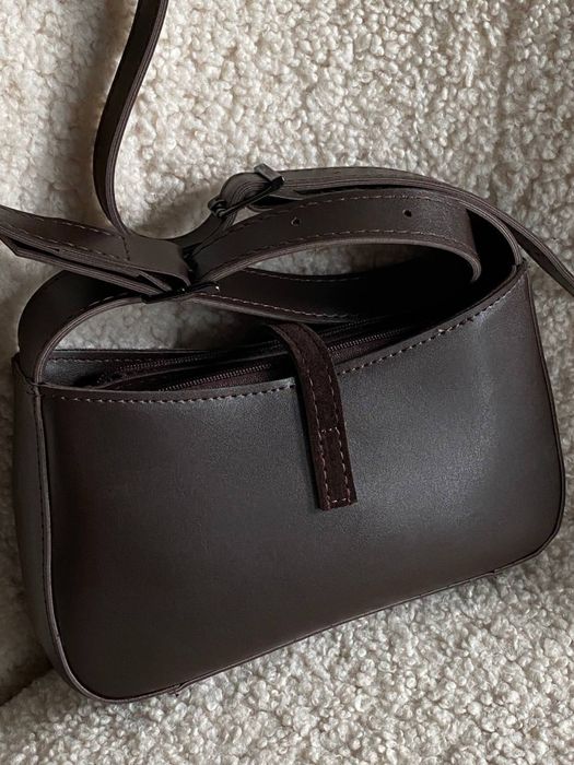 Сумка жіноча замшева