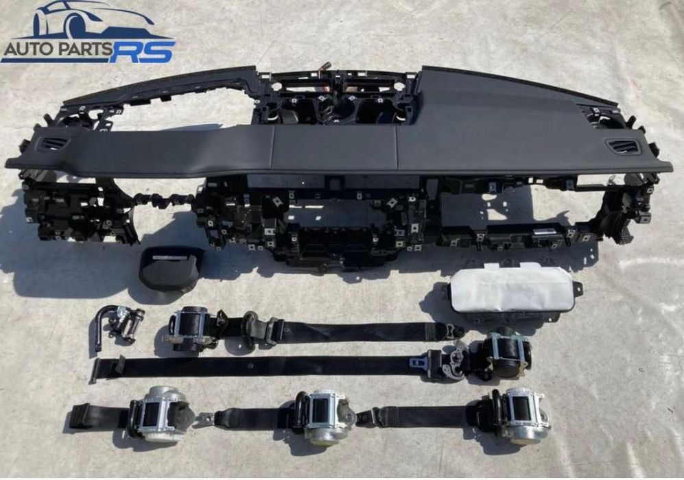 Kit de airbags, cintos de segurança e tablier para Land Rover Sport