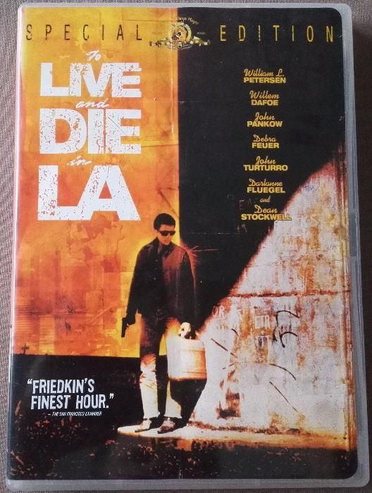 "Żyć i umrzeć w L.A." DVD USA bez PL