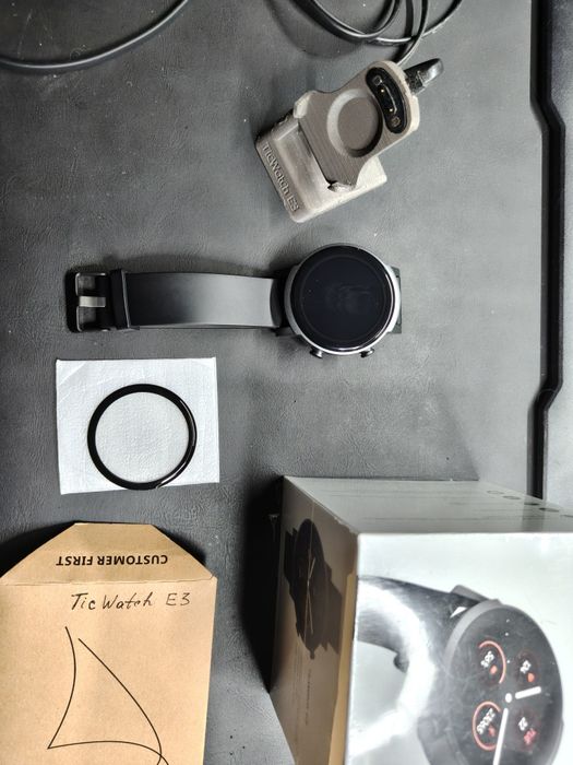 Смарт-годинник на Wear OS Ticwatch E3 1/8Gb NFC + ПОДАРУНКИ!