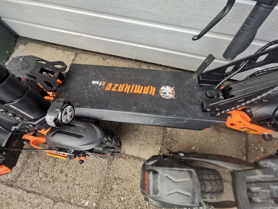 Електросамокат Kamikaze k1 Max k1 Plus