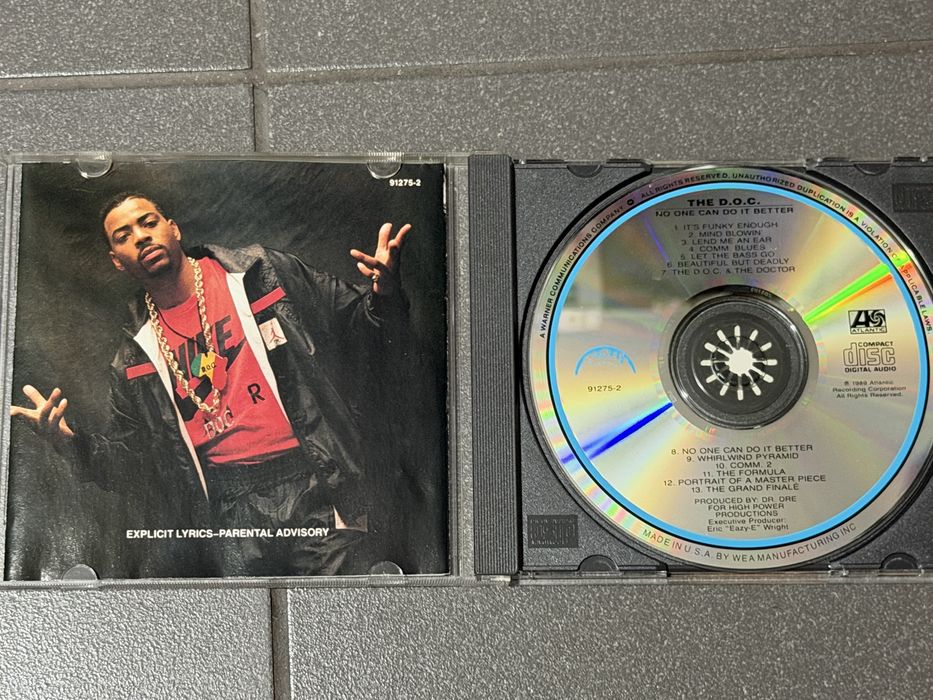 The DOC - No one can do it better CD DR dre west coast