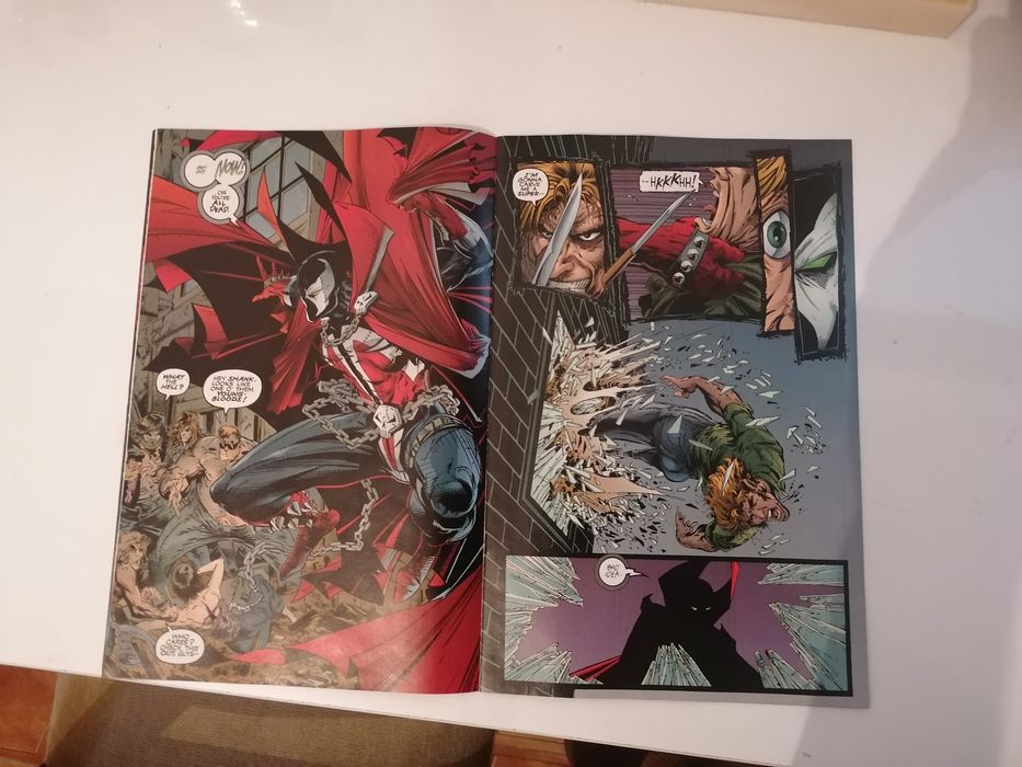 Spawn número 1 (issue 1)