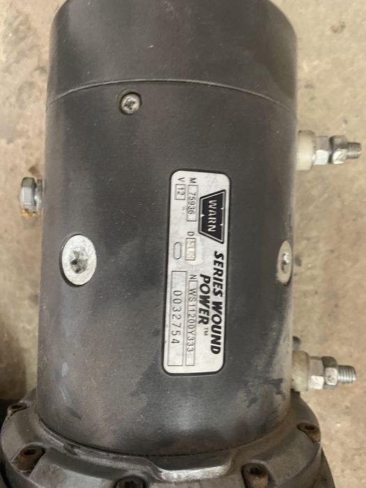 Лебедка электрическая WARN XD9000 12V